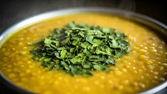 Boost Your Daily Iron By Adding Moringa Flakes To Dal