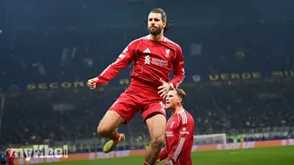 Dominik Szoboszlai's Late Penalty Helps Liverpool Secure Narrow Win Against Inter Milan