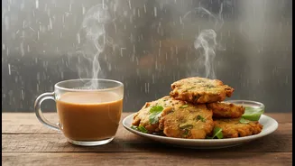 Rainy-Day Recipes That Celebrate India's Diverse Food Traditions