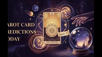 Tarot Card Predictions Today, May 17 2026