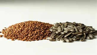 Flaxseeds vs. Sunflower Seeds: A Nutritional Showdown for Your Health