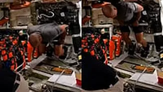 How Artemis II Astronauts Stayed Fit In Zero Gravity; Viral Video Shows Smart Space, Workout Hack