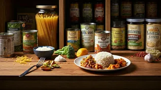 Pantry Cooking Turns Leftovers Into Dinner Plans