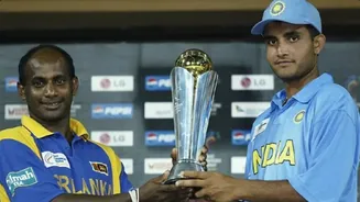 Why India and Sri Lanka shared Champions Trophy 2002 Title after 2 Days of Rain