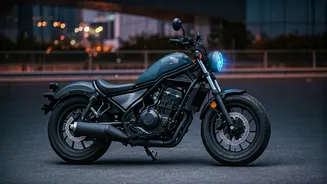 Honda Rebel 300: New Colors and Tech for 2026