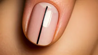 Unveiling Nail Health: What Black Lines Can Signal