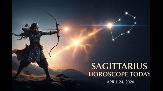 Sagittarius Horoscope Today, April 24, 2026