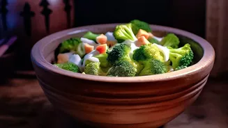 Frozen Vegetables Benefit from Fast Cooking and Prompt Serving