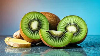 Zesty Summer Sips: 5 Refreshing Kiwi-Ginger Drink Creations