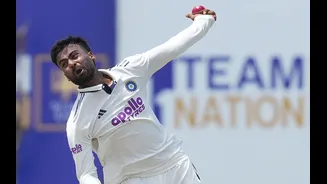 Why Manav Suthar deserves a regular spot in India's Test XI: 3 key reasons