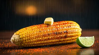 Lime, Masala And Bhutta: Perfect Monsoon Combo