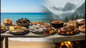 Coastal, Mountain And Plateau Cuisines Bring Different Rhythms To The Table