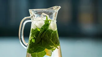 Aesthetic Ice Drip Herbal Waters Help Cities Beat Summer Heat