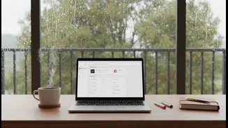 How To Stay Productive Even When Heavy Rain Changes Your Plans