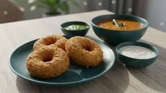Explore India's Breakfast Culture through Four Vada Styles for a Crisp Morning Meal