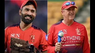 'Will he have time?' - Dinesh Karthik rules out prospect of Andy Flower as England coach amid RCB duties