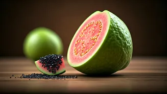 Black Salt Makes Guava Irresistible