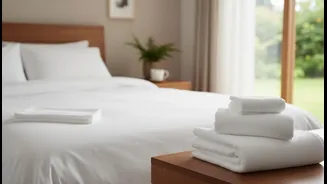 Keep Spare Towels And Bedding Ready For Long Rainy Spells