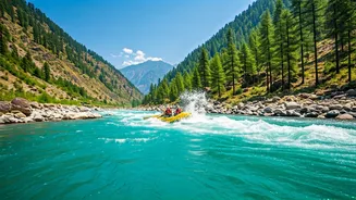 White-Water Rafting Gives Munsiyari Serious Adventure Energy