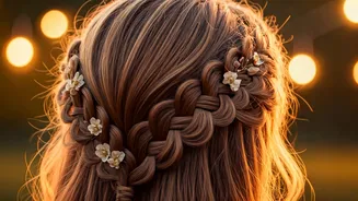 Shine Bright at Summer Parties: 5 Stunning Braided Hairstyles for Any Occasion