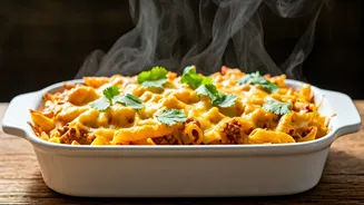 Fuel Your Day: 30-Minute Protein-Packed Taco Pasta
