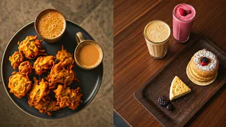 Indian Cafes Know Weather Sells Food Too