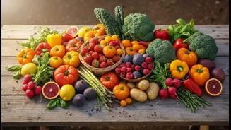 Use Local Seasonal Produce Instead Of Chasing Imported Mediterranean Foods