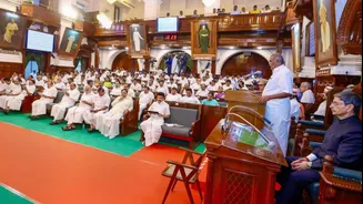 'National anthem insulted': Tamil Nadu governor walks out of assembly