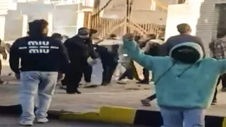 Iran protests enter second week as deadly clashes spread across cities