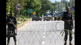 Pakistan On High Alert As Security Fears Mount Ahead Of Possible US-Iran Talks