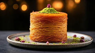 Kunafa Lovers Unite: The Best Cafés To Visit This