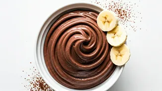Pure Dark Cocoa Nice Cream Is The Best Dessert
