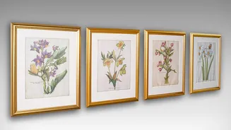 Add nature to your space with botanical prints