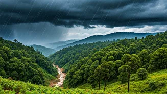 Northeast States Brace For Massive 48 Hour Extreme Rain Destruction