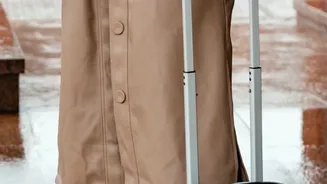 Travel Light Without Missing Essential Rainy-Day Gear