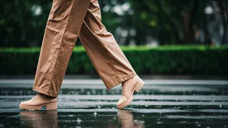 Monsoon Fashion Is Moving Beyond Plastic Raincoats