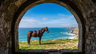 Horseback Tours Take In Portugal's Ancient Sites And Scenic Views