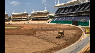 5 upcoming cricket stadiums in India approved in 2025