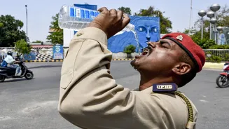 Mumbai weather: Hot and humid conditions to persist today and next few days