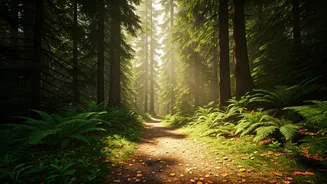 Forest Trails Make Hill Stays Feel Like Therapy