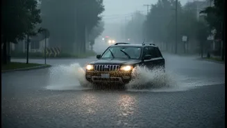 Flooded Roads And Poor Visibility: Monsoon Travel Precautions That Matter