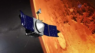 NASA loses contact with spacecraft studying Martian atmosphere