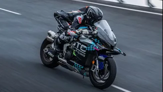 CFMOTO V4 SR-RR supera 315 km/h e bate recorde chinês