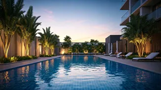 Hotel Pools Are The New Weekend Mood Board