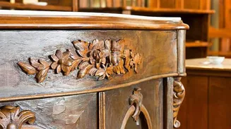 How to master mahogany marquetry