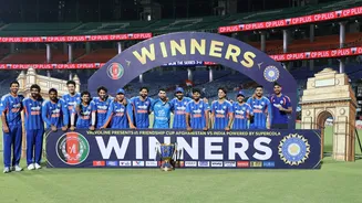 Ishan & Shreyas winning massive praise: See why!