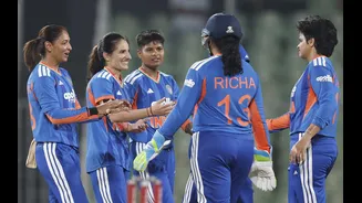IND W vs SL W 2025: India Women vs Sri Lanka Women Highlights & Result – 3rd T20I
