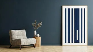 Stripes Are The Easy Decor Mood-Lifter