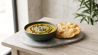 Sindhi Street Food Gives Dal Pakwan Gets A Street-Style Breakfast Twist A Fresh Angle