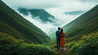Couples Flocks To Wayanad As Monsoon Hits Western Ghats